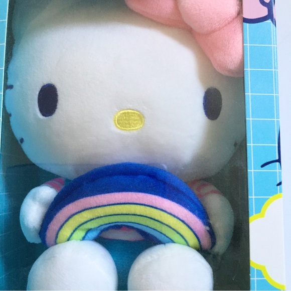 Hello Kitty Happy Birthday Anniversary Plush - Picture 3 of 8